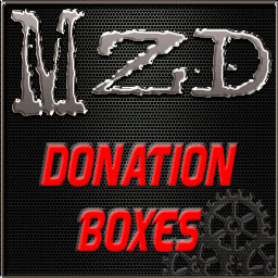 Donation Boxes Range